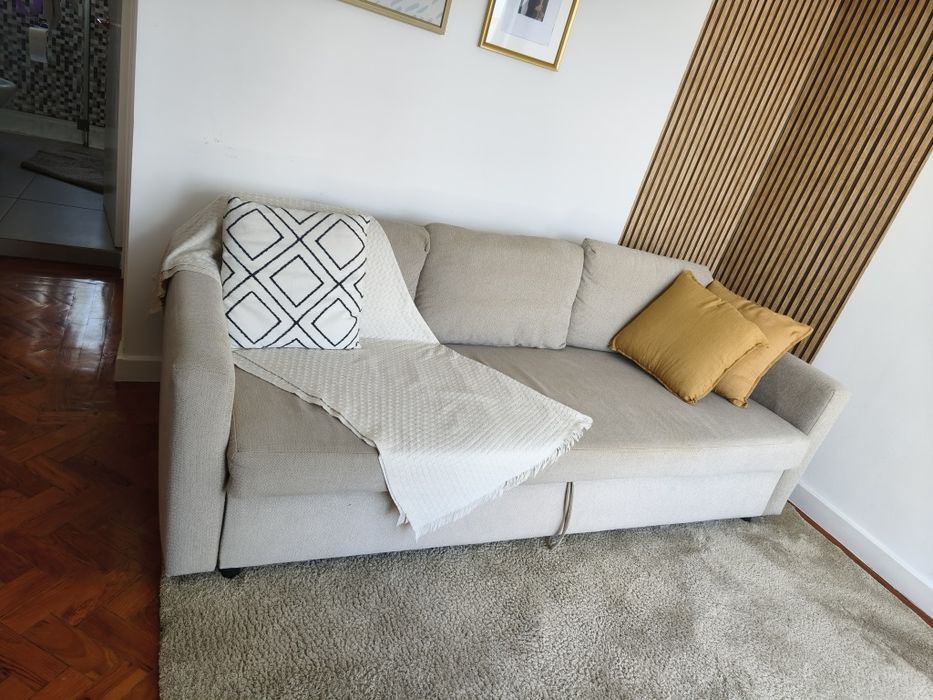 Sofá cama/Sofabed/FRIHETEN/3lugares