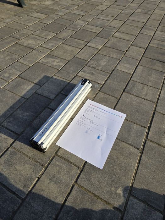 Bateria Akumulator BOSCH SMART powertube 600Wh BBP3860 11 cykli 96% sp