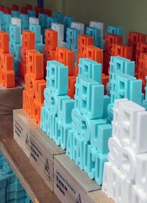 Serviço de criação e impressão 3D