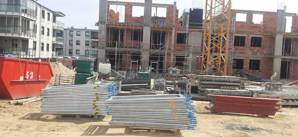 rusztowania wynajem  montaż demontaż rusztowań