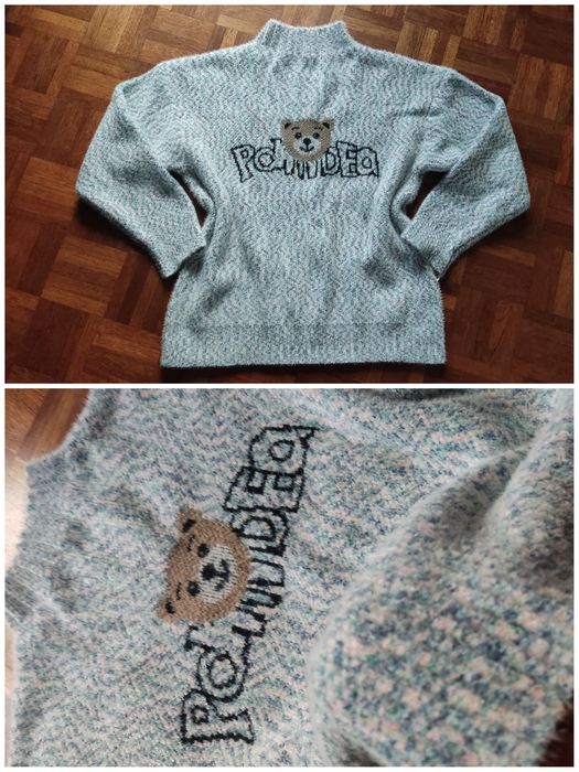 Sweterek damski miś