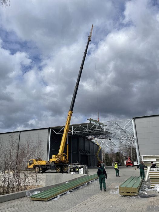 wynajem podnośnika nożycowego 15m 4x4 jlg 4394 rt