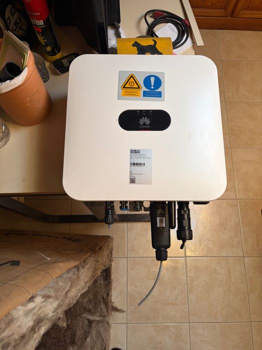 Kit Solar Huawei 3kW: Inversor SUN2000-3KTL-L1 + Meter + Dongle