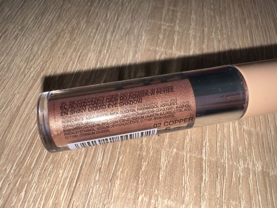 Bell cień do powiek 02copper