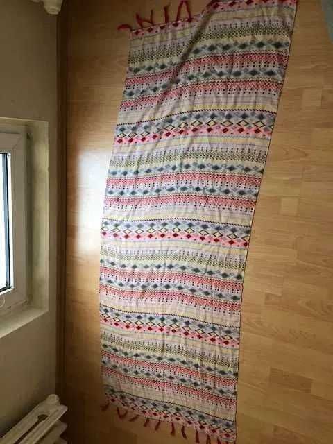 Chusta damska wielobarwna