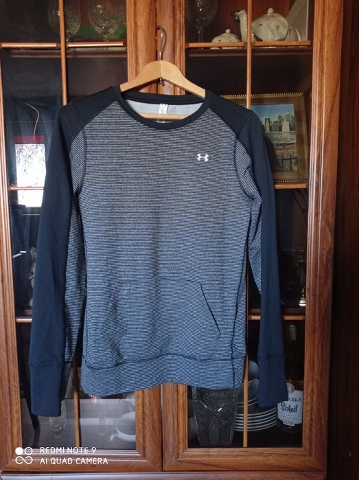 Under Armour Bluza Damska XS z kieszeni  sportowa