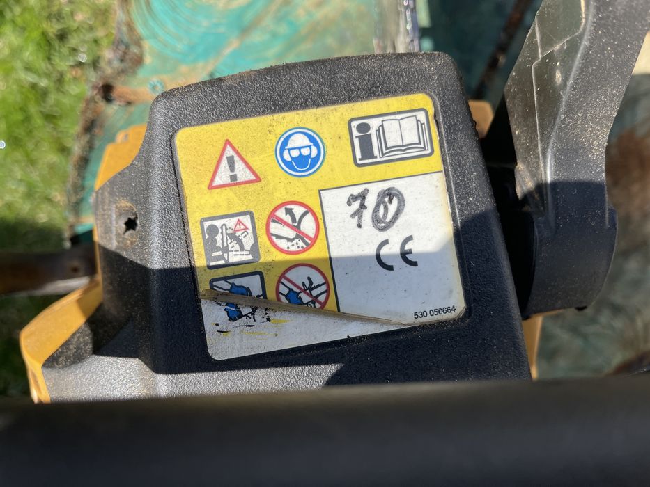 Бензопила partner 371 б/у