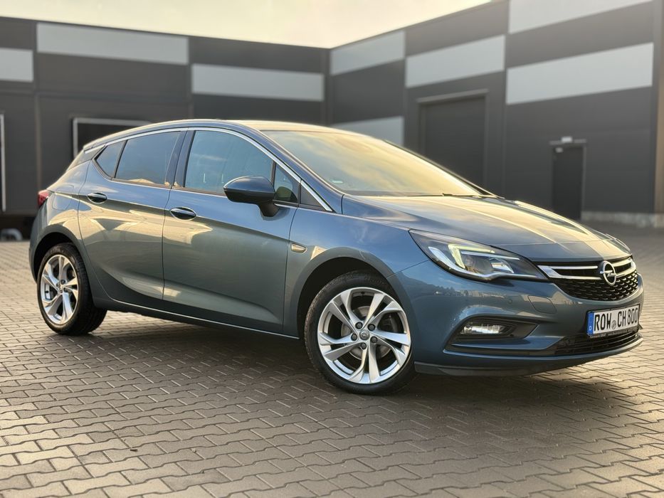 Opel Astra K*1.4Turbo*150KM*2017r*niski przebieg*wzirowy stan*oplacona