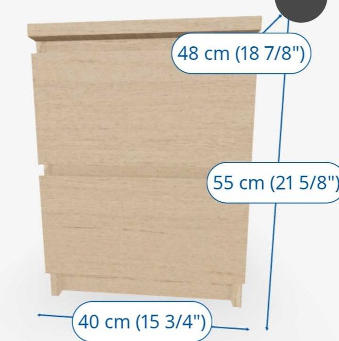 Cama Ikea como nova