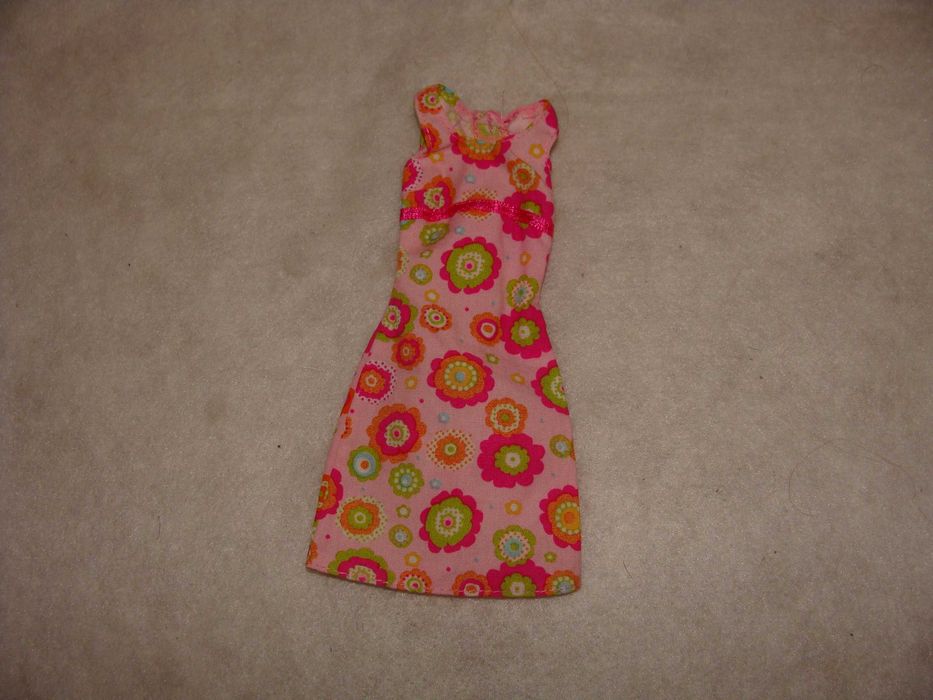 Vestido Boneca Barbie Chic (Ref. J1968) de 2005