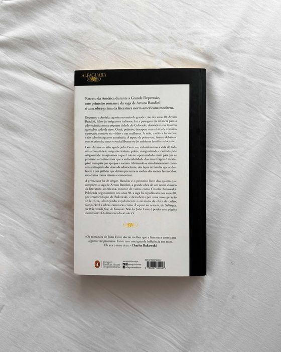 "A primavera há de chegar, Bandini", de John Fante
