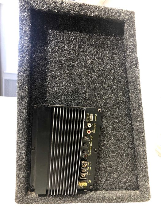 Саббуфер Автосабвуфер Autofun