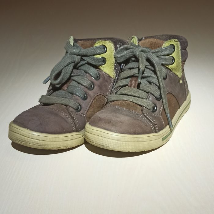 Взуття для хлопчика Clark's детская обувь,  ботинки кожаные , 26 разме