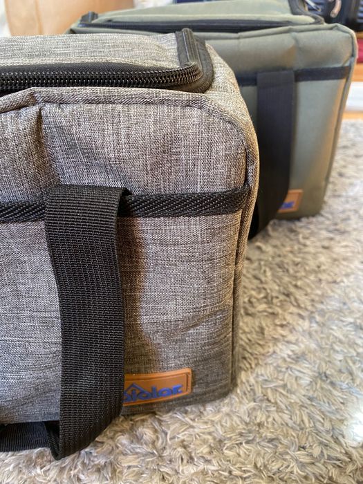 Duas Bolsa térmicas- levantar Vila de Prado