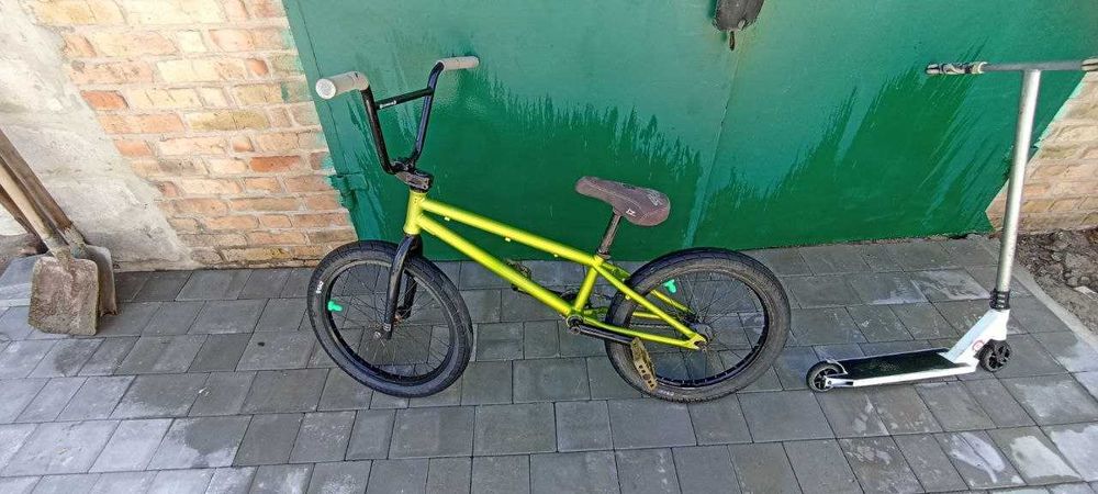 Custom BMX в ідеальному стані