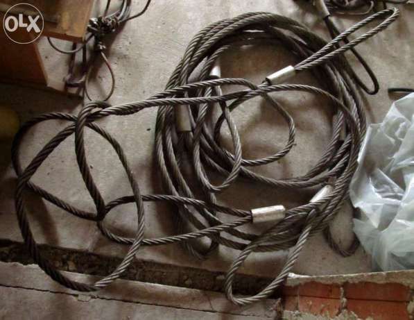 Zawiesie stalowe lina stalowa 20 mm