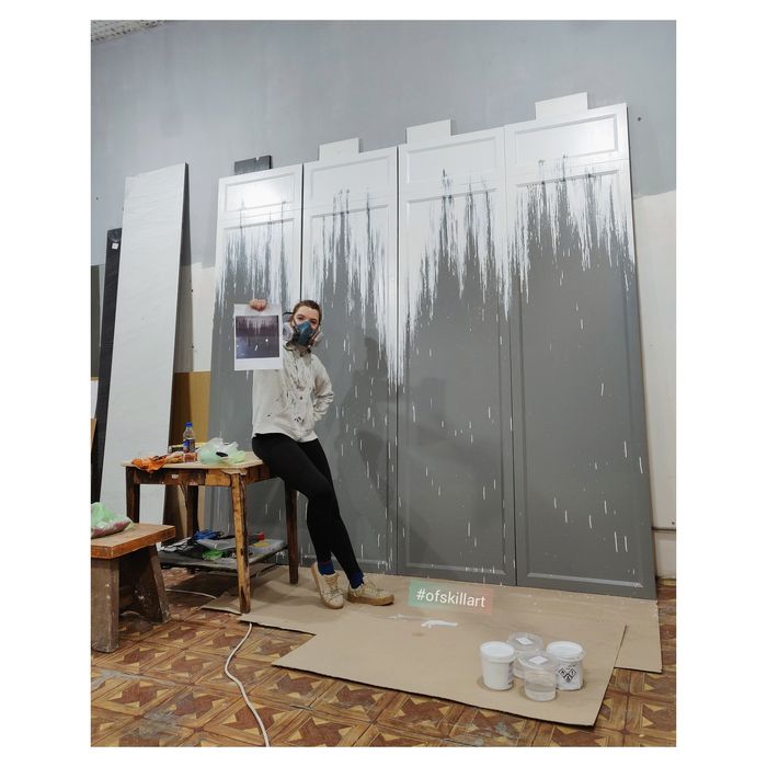 Граффити, роспись и художественное оформление стен и фасадов