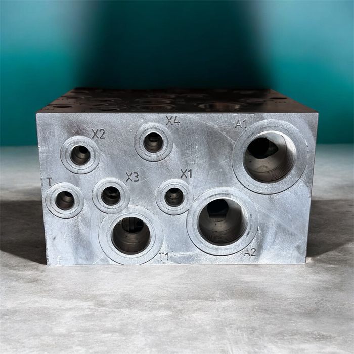 Система клапанів lakomec manifold systems 324371F