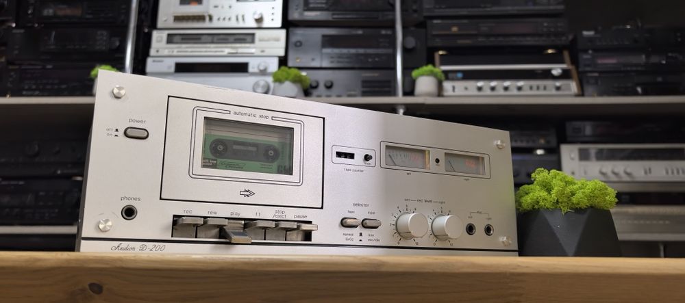 Касетний програвач Audion D-200