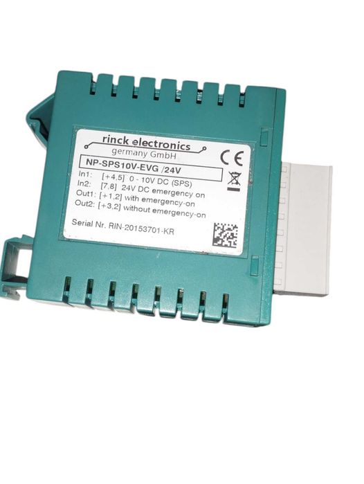 Zasilacz Rinck Electronic NP-SPS 10V-EVG, 0-10VDC, 230VAC