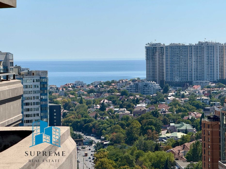 Новый Панорамный Пентхаус с террасой Генуезская в Аркадии ЖК Родос