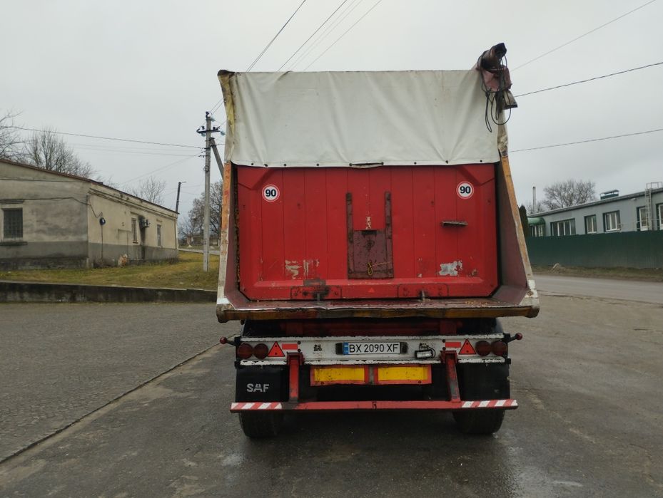 Напівпричіп самоскид Kelberg skbt