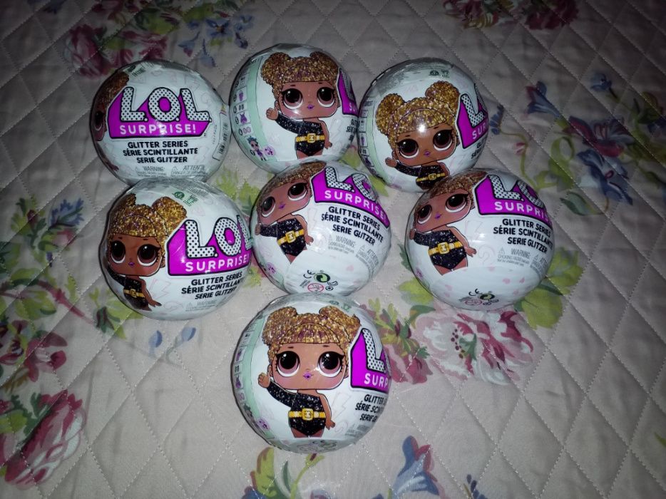 LOL's Confetti Pop, Glitter,Lil Sisters e Pets NOVAS