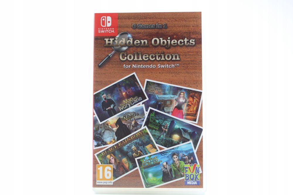 Hidden Objects Collection Volume 3 Nintendo Switch