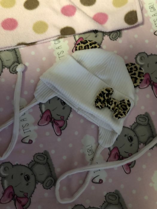 Шапочка для дівчинки