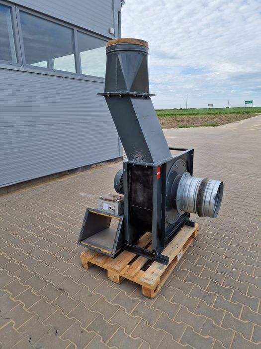 Dmuchawa do trocin Spanex Wentylator 15kw odciąg