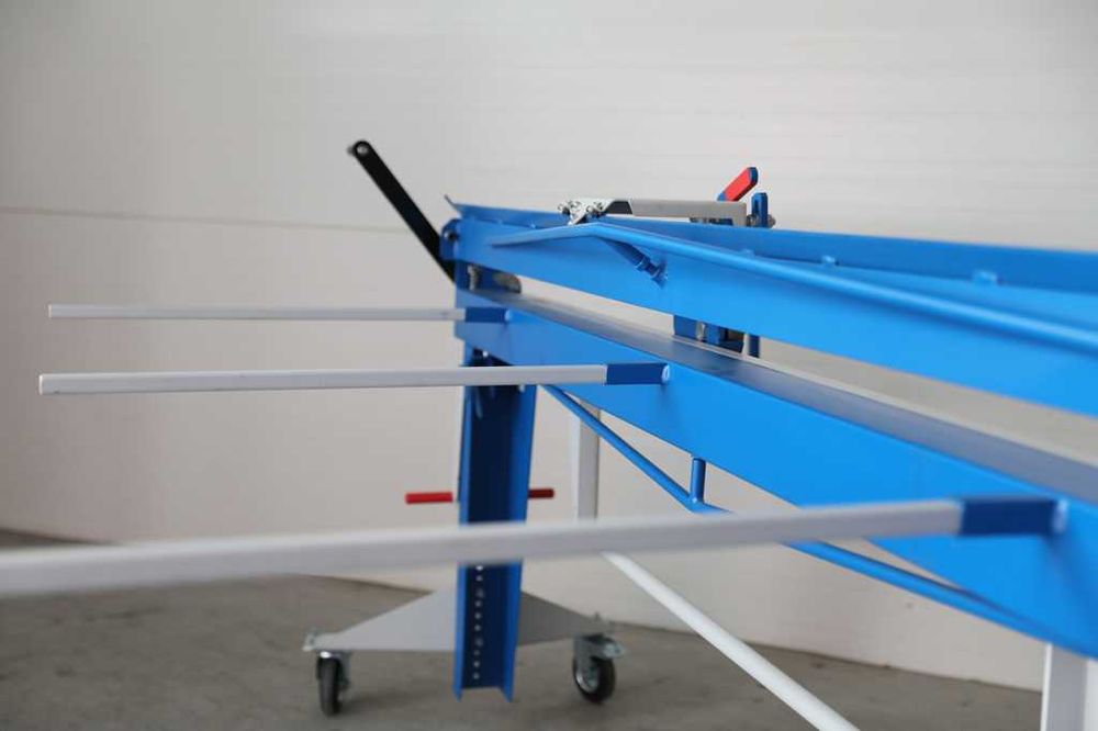 Giętarka/Zaginarka M40x2200 z nożem krążkowym