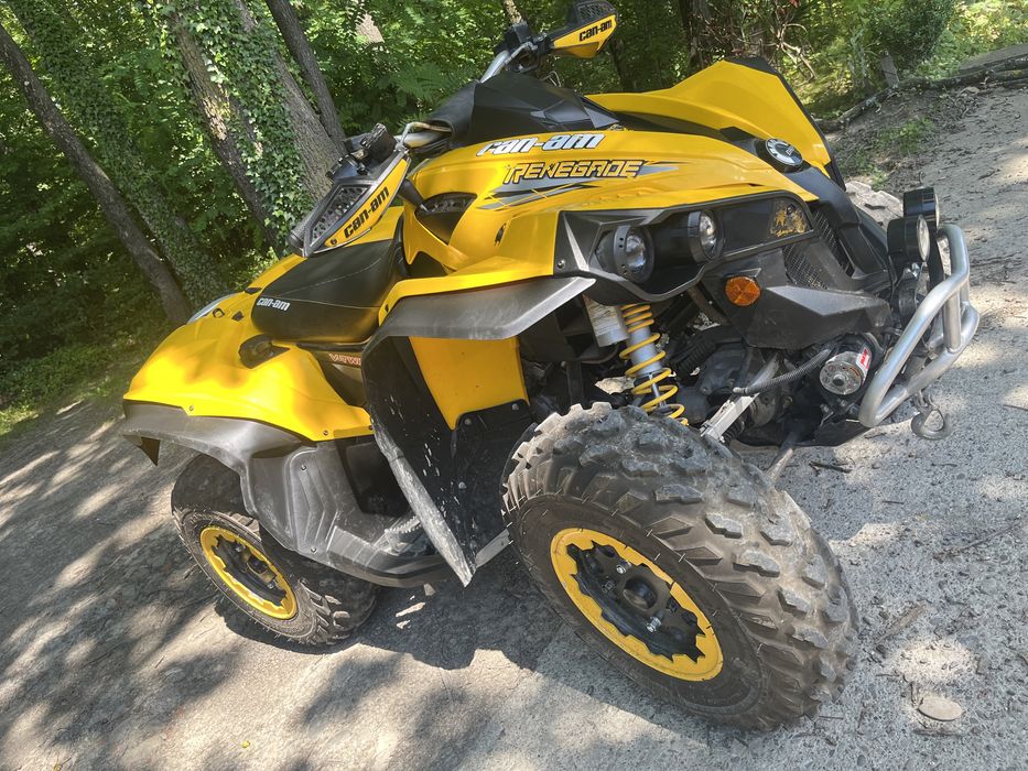 Brp renegade 800 обмін