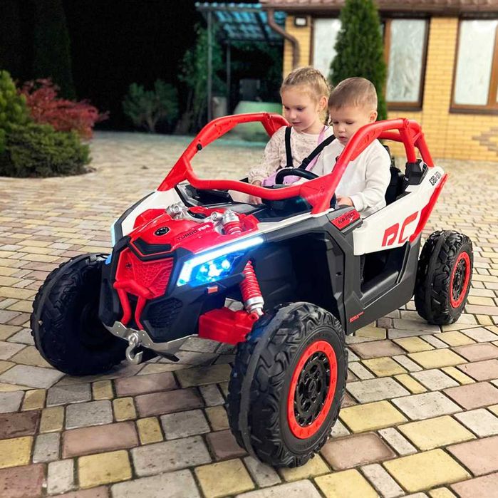 800W‼️Детский электромобиль MAVERICK RR (24V) 800W ‼️ДВУХМЕСТНЫЙ БАГГИ:  до 100 кг ‼️Электромобиль для детей от 1 до 8 лет ‼️5 Цветов в наличии