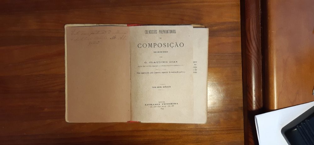 Livros Escolares - Antiguidades