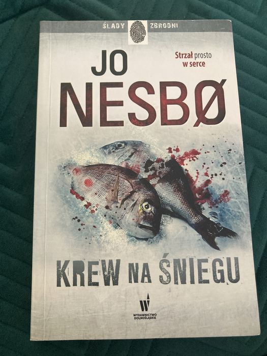 Jo Nesbo Krew na śniegu