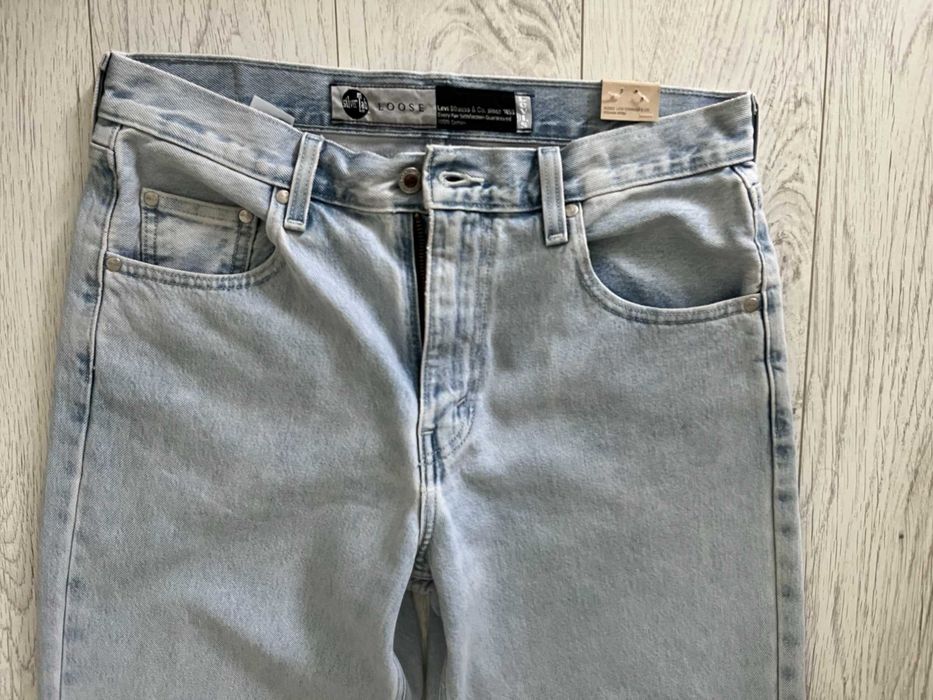 джинсии чоловічі Levis silver tab. оригінал