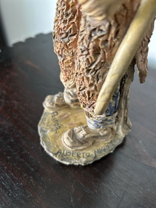 Estatueta de pastor.