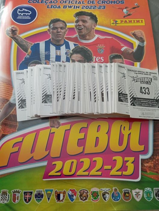 Cromos Panini 2022-23