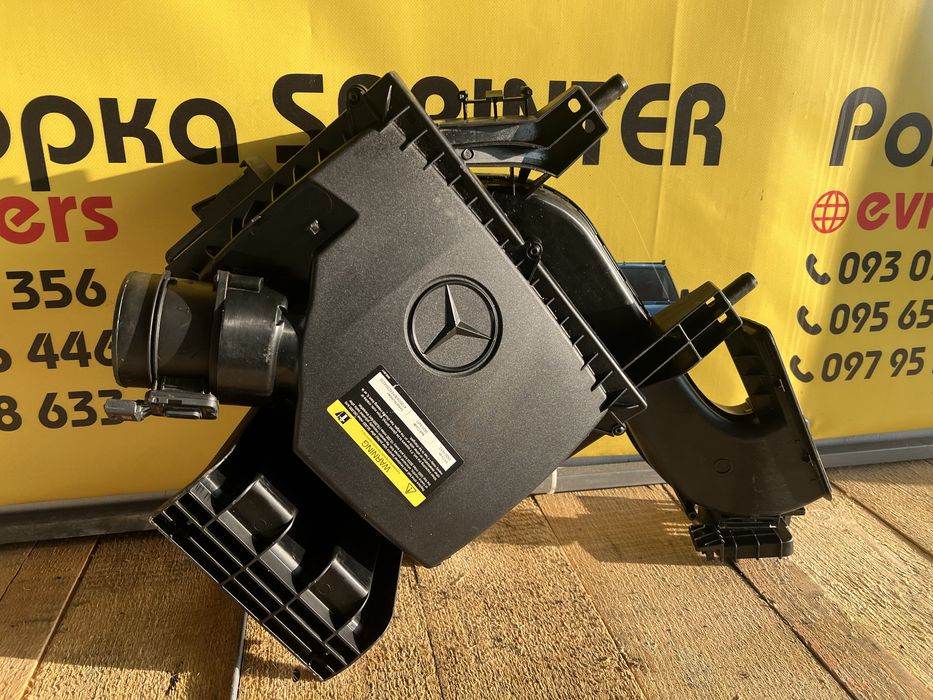 корпус повітрянного фільтра расходомір повітря Sprinter w907-910 om654