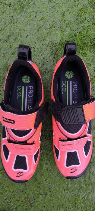 Sapatos de triatlo/ciclismo Spiuk Trivium Carbon