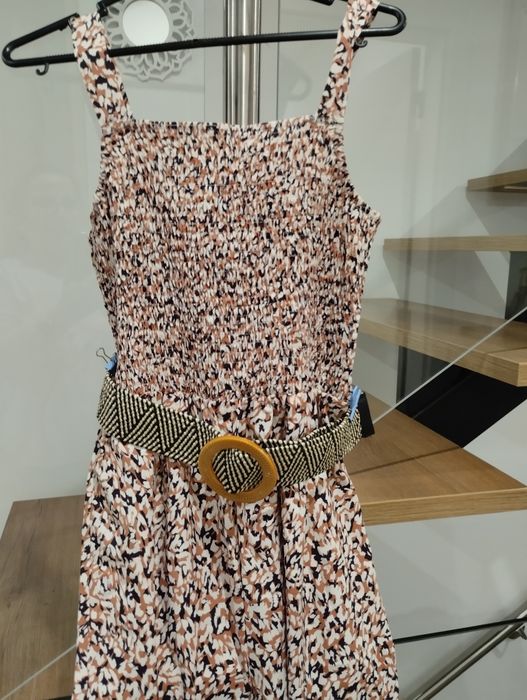 Macacão vestido comprido novo a estrear. Tamanho M