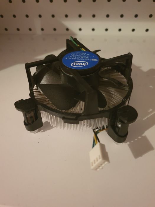 Cooler Intel Core i3/i5/i7 Socket 1150/1155/1156 4-Pin Con424023674397675521