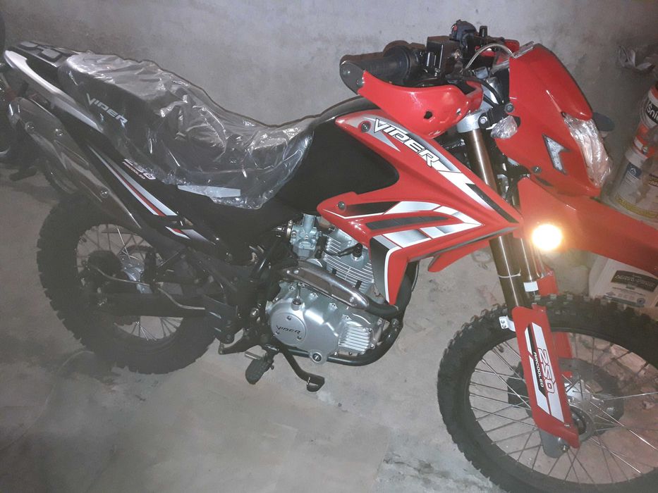 Мотоцикл новий КРОСС  250  куб