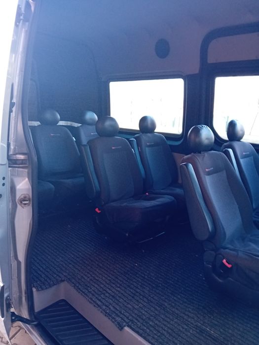 Wynajmę busa z kierowcą