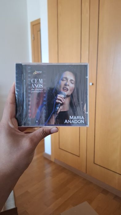 CD Maria Anadon - Cem Anos Cinema Português (Jazz)