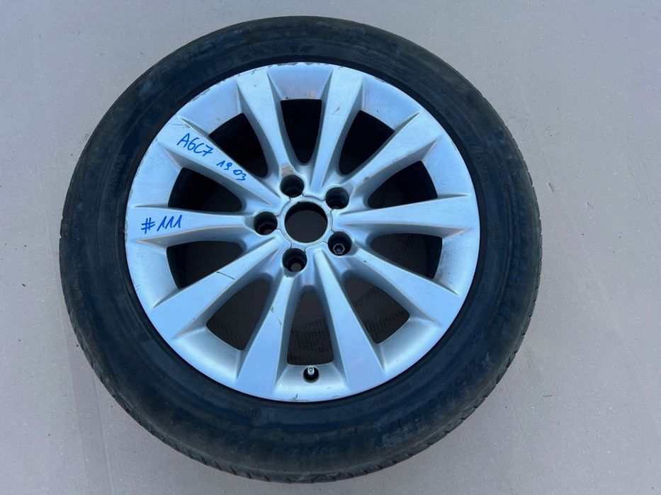 audi a6 c7 felga aluminiowa 8.0" x 17" 5x112 et 39 4g0601025ag