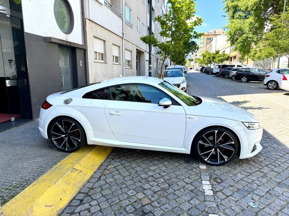Audi TT Coupé 2.0 TFSI S-line S tronic
