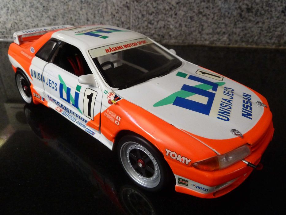 1:18 Kyosho, Nissan Skyline GTR, Unisia AutoArt Minichamps