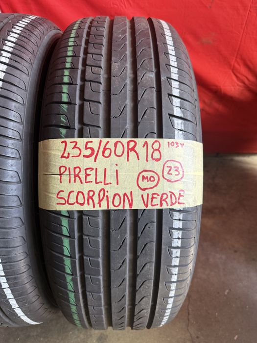 Pneus 235/60/18 Pirelli Impecaveis