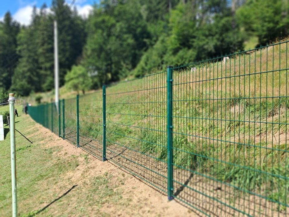 Panele ogrodzeniowe 3D / 2D. Lokalnie Pisary. Montaż, sprzedaż
